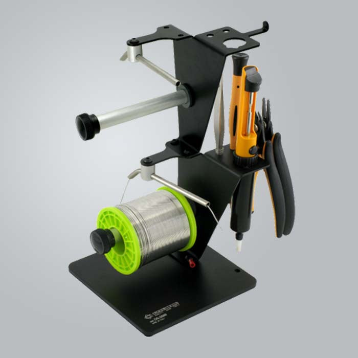 Solder Dispenser with additional reel holder Solder Dispenser with additional reel holder
